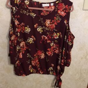 Cute fall blouse